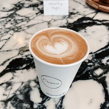 Crema - Latte - Coffee & Tea Near Me - Makawao, Hawaii