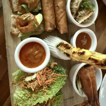 SEA Thai Bistro - Appetizer platter - Thai Near Me - Santa Rosa, California
