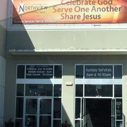 Northview Community Church - Entrance