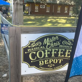 Mister Chris' Coffee Gallery - Landmarks & Historical Buildings Near Me - Frostproof, Florida Mister Chris' Coffee Gallery - Landmarks & Historical Buildings Near Me - Frostproof, Florida