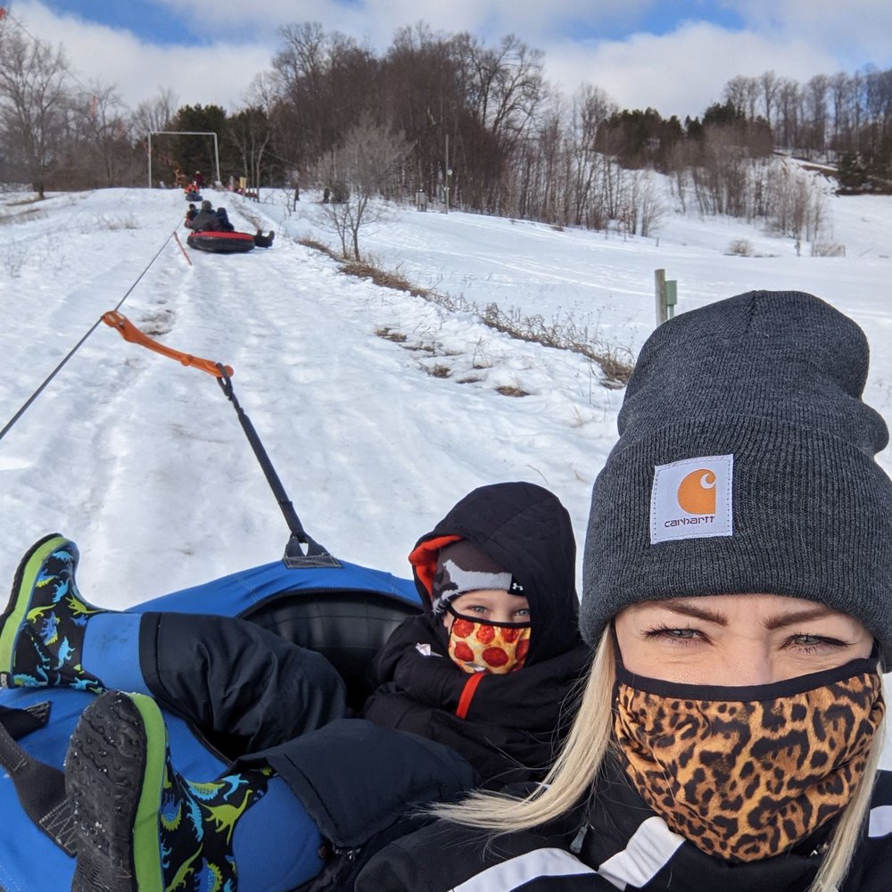Timberlee Hills - Going up the tow rope! 3/6/21 - Ski Resorts Near Me - Traverse City, Michigan Timberlee Hills - Going up the tow rope! 3/6/21 - Ski Resorts Near Me - Traverse City, Michigan