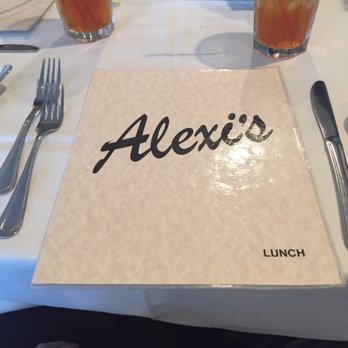 Alexi's Grill - Menu time - Italian Near Me - Phoenix, Arizona
