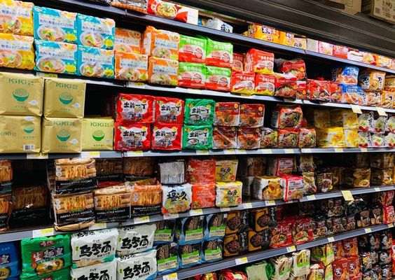 H Mart LA K-Town by null