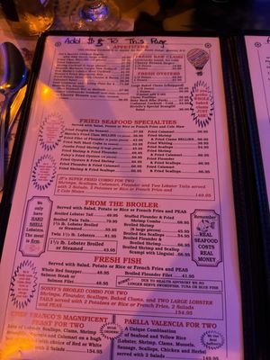 Menu photo 3 Jp's City Island Bronx, NY