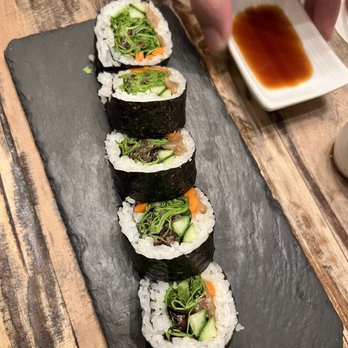 Kata Robata - Veggie roll ... ew - Sushi Bars Near Me - Houston, Texas