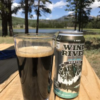 Big Sandy Lodge - Couldn't ask for a better setting for the end of our hike - Hiking Near Me - Boulder, Wyoming