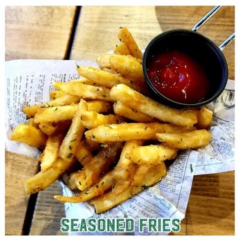 Bonchon South West Las Vegas - Seasoned Fries (5/2/2018) - Chicken Wings Near Me - Las Vegas, Nevada