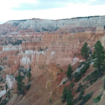 Bryce Canyon General Store - Your view after a short 2 minute walk from the general store - Convenience Stores Near Me - Bryce Canyon, Utah