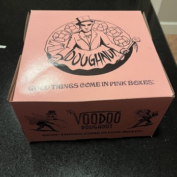 Voodoo Doughnut - Box of four donuts - Bakeries Near Me - Orlando, Florida Voodoo Doughnut - Box of four donuts - Bakeries Near Me - Orlando, Florida