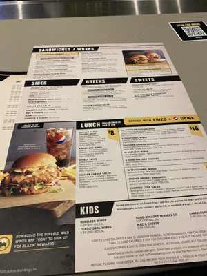 Menu photo 1 Buffalo Wild Wings Killeen, TX Menu photo 1 Buffalo Wild Wings Killeen, TX