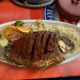 Mojarra Empanizada Mojarra Empanizada