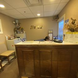Hertz Rent A Car - The desk!