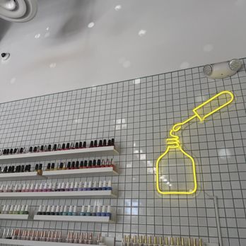 The Beauty Shoppe - Art wall - Nail Salons Near Me - Las Vegas, Nevada
