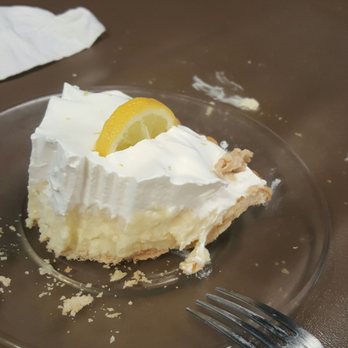Texan Kitchen - Lemon pie. Fantastic - American Near Me - Euless, Texas