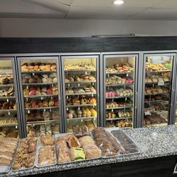 Alondra's Bakery - Fresh tortas and look at the assortment of bread