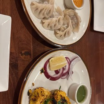 Raaga Tandoor - Momo chicken 6pcs Achari Chicken Tikka - Indian Near Me - Burke, Virginia Raaga Tandoor - Momo chicken 6pcs Achari Chicken Tikka - Indian Near Me - Burke, Virginia