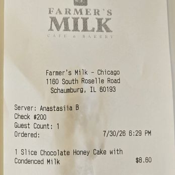 Farmer’s Milk - Cafes Near Me - Schaumburg, Illinois Farmer’s Milk - Cafes Near Me - Schaumburg, Illinois