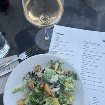 Rosalia Pizza Linden Hills - Caesar salad - Pizza Near Me - Minneapolis, Minnesota