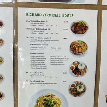 Ginger And Spice Noodle & Grill - Menu - Sandwiches Near Me - Pasadena, California Ginger And Spice Noodle & Grill - Menu - Sandwiches Near Me - Pasadena, California