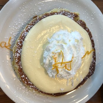 Moke’s Bread And Breakfast - Lilikoi pancake - Breakfast & Brunch Near Me - Honolulu, Hawaii Moke’s Bread And Breakfast - Lilikoi pancake - Breakfast & Brunch Near Me - Honolulu, Hawaii