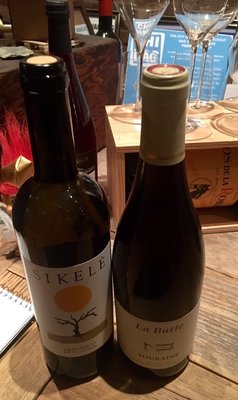 red & white wines by null