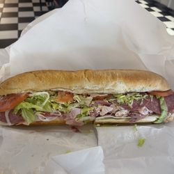 Jersey John's Deli - 6. Jersey Supreme Works