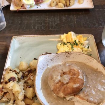 First Watch - Biscuits and Gravy and Classic Eggs Benedict. - Breakfast & Brunch Near Me - Round Rock, Texas