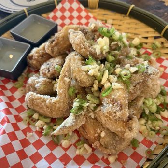Nam 2 - Dry Nam's Dry Crispy Chicken Wings (with Lime Sauce) - Vietnamese Near Me - Markham, Ontario Nam 2 - Dry Nam's Dry Crispy Chicken Wings (with Lime Sauce) - Vietnamese Near Me - Markham, Ontario