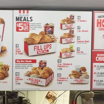 KFC - Fast Food Near Me - Chattanooga, Tennessee