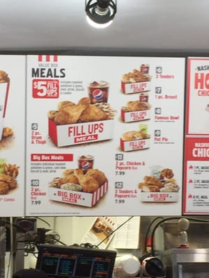 Menu photo 2 KFC Chattanooga, TN
