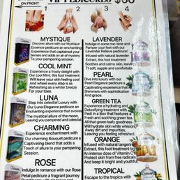 Green Tea was my choice!  Come Here!!!