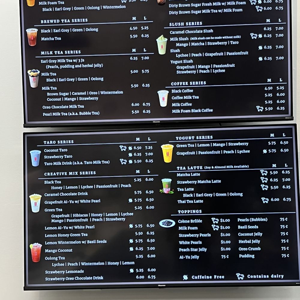 Gong Cha - Bubble Tea Near Me - Union, New Jersey