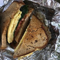 Amy's On The Road - Gluten free sandwich