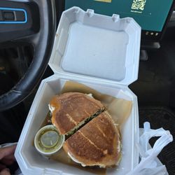 El Patio - Carne asada torta