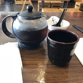 JY Ramen - Ice oolong tea - Ramen Near Me - San Antonio, Texas