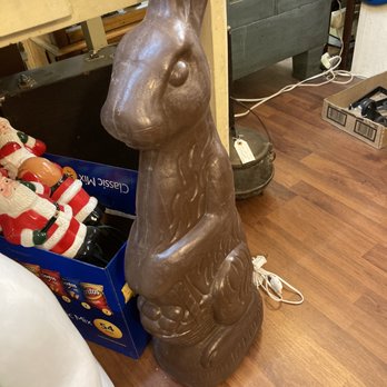 Antiques Attic - Chocolate bunny blow mold - Antiques Near Me - New Albany, Indiana Antiques Attic - Chocolate bunny blow mold - Antiques Near Me - New Albany, Indiana