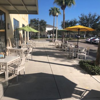 Tijuana Flats - Large outdoor sitting area. - Mexican Near Me - Orlando, Florida