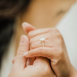 Princess Bride Diamonds - Ring