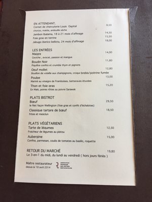 Menu photo 2 Comptoir Cuisine Bordeaux, 33