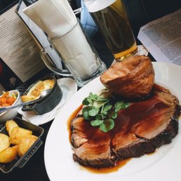 Sunday roast was out of this world. Sunday roast was out of this world.