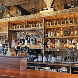 Killeens Village Tavern - Inside back bar