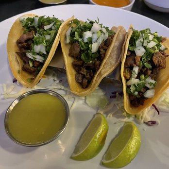 La Condesa Eatery - 3 for $10 on Taco Tuesday. Carne asada tacos! - Salad Near Me - Reno, Nevada