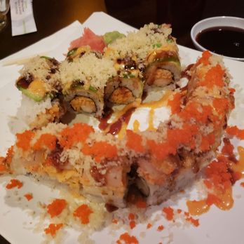 Mr. Sushi - Mr. Supreme roll (top) and play girl roll (bottom) - Sushi Bars Near Me - Cincinnati, Ohio