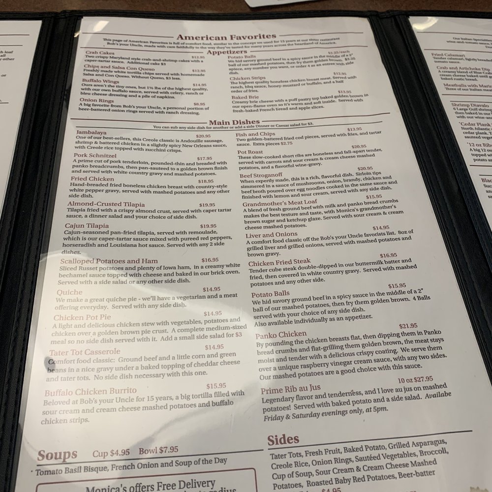 Monica's - Italian Near Me - Coralville, Iowa Monica's - Italian Near Me - Coralville, Iowa