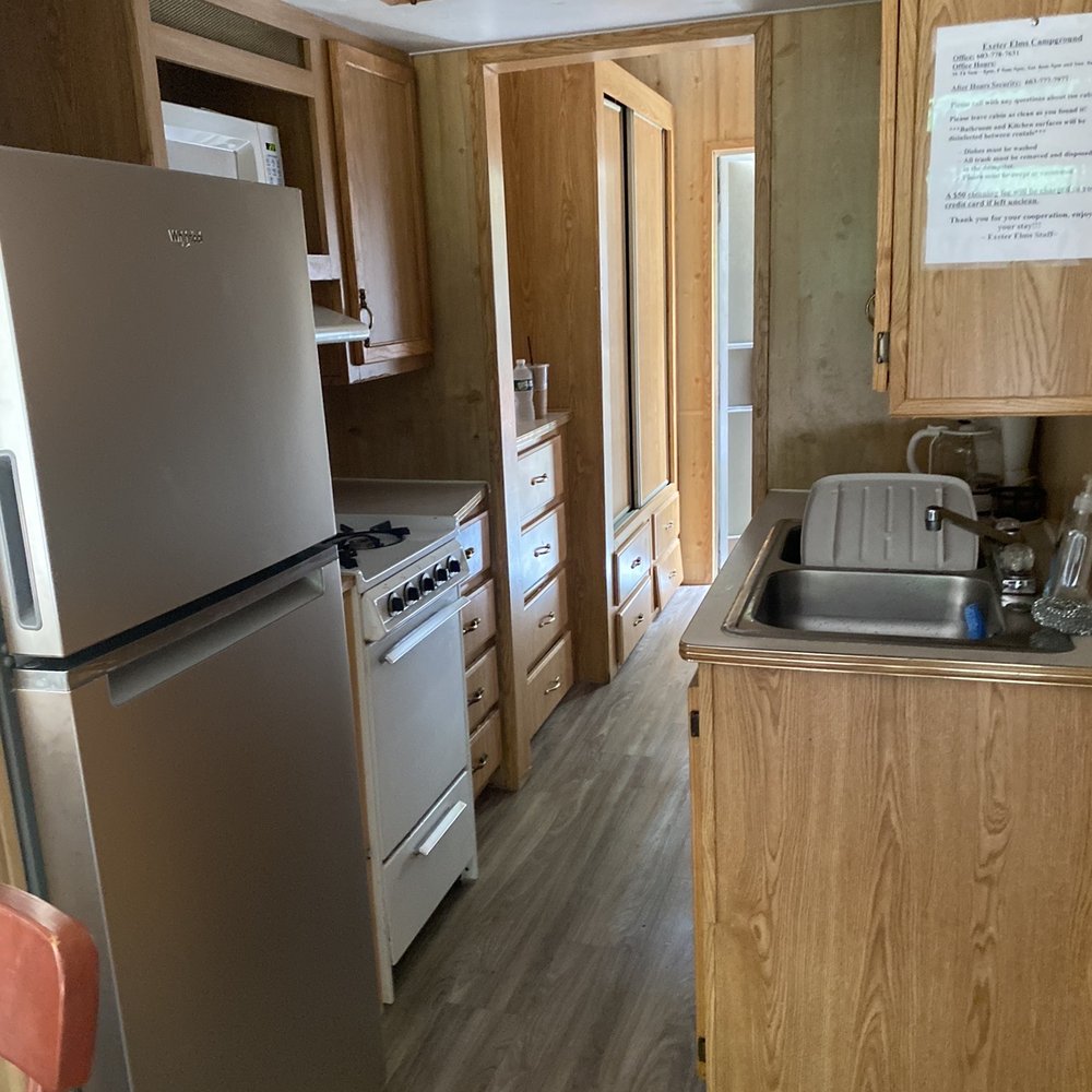 Exeter Elms Campground - Kitchen - Campgrounds Near Me - Exeter, New Hampshire