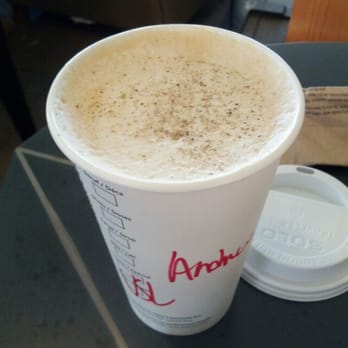 Starbucks - Sampling the new vanilla spice latte! - Coffee & Tea Near Me - Ottawa, Ontario