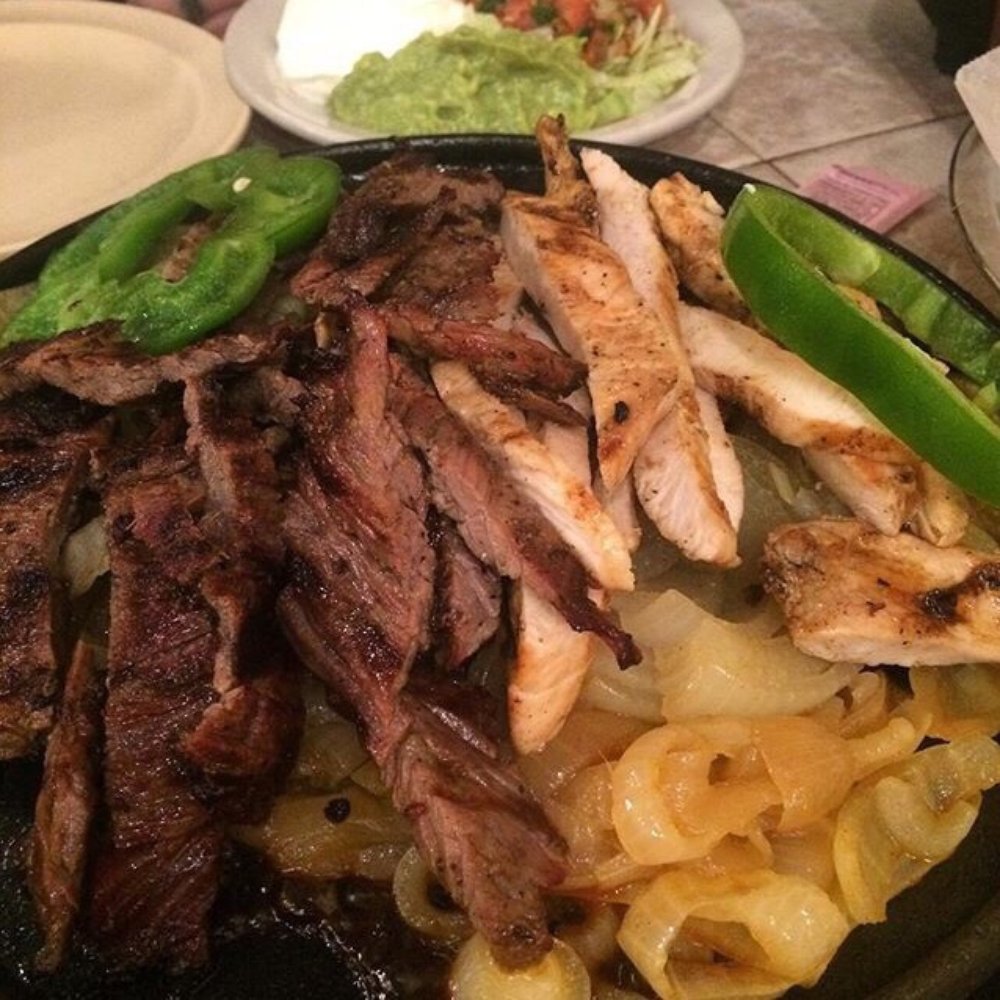 Fajitas for two; combination