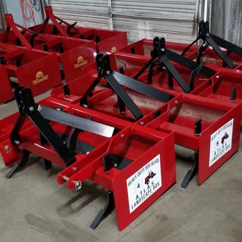 Tractor Town - Brand New Box Blades. 4' ft., 5', 6', 7' and 8'. We also sell other new and used implements and attachments. - Farming Equipment Near Me - Lewisburg, Tennessee Tractor Town - Brand New Box Blades. 4' ft., 5', 6', 7' and 8'. We also sell other new and used implements and attachments. - Farming Equipment Near Me - Lewisburg, Tennessee