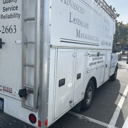 Advanced Landscape Management - They took up 2 parking spots right in front of Lowe's at mill creek. They don't think kindly of the public or are lazy. Probably both.