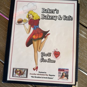 Baker's Bakery & Cafe - Breakfast & Brunch Near Me - Custer, South Dakota